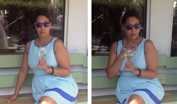 Angelique in the Door