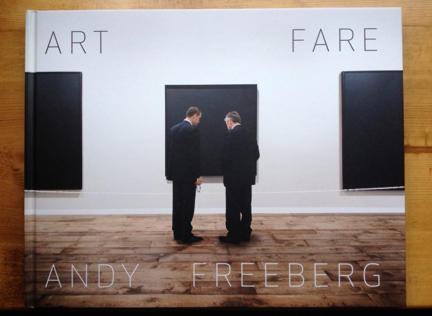 Andy Freeberg.Art Fare.Cover