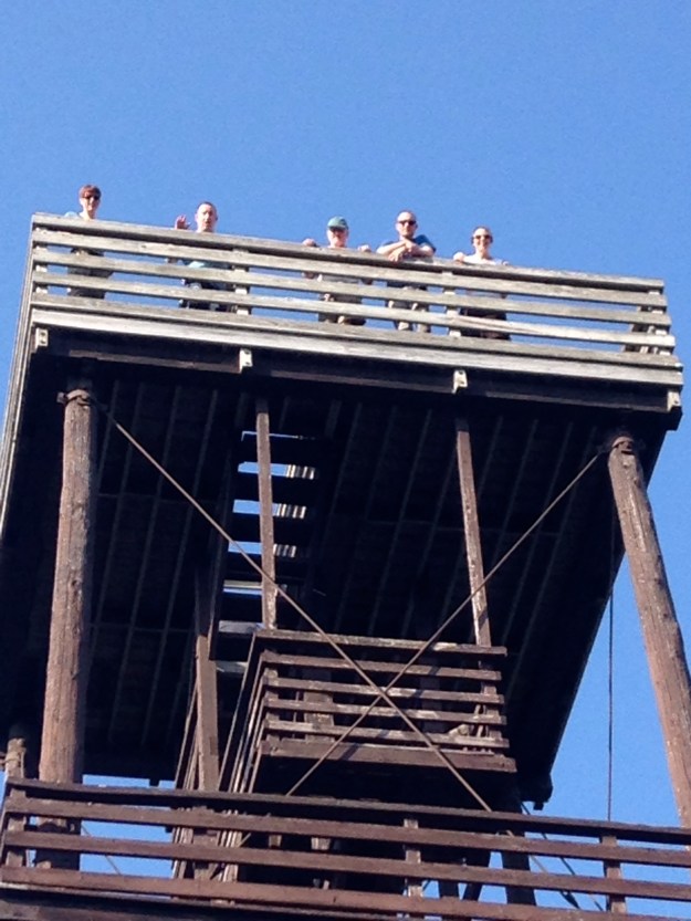 Eagle Tower, full of Power