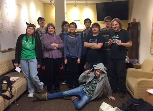 Writer's Block, MCC FA2014