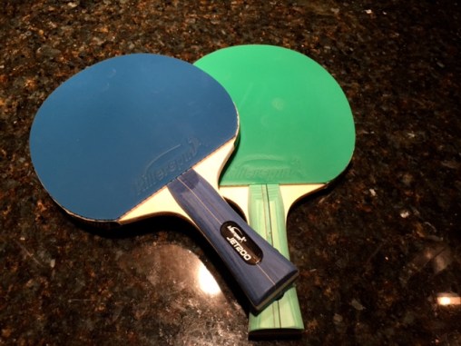 Ping Pong Paddles