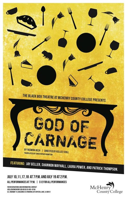 God of Carnage at MCC