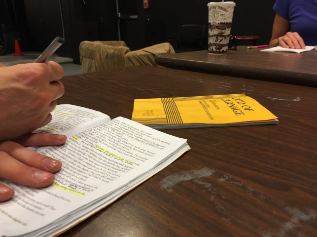 God of Carnage Table Reading