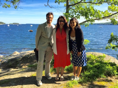 Waiting for the wedding