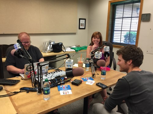 Sir William (Bill Geheren), The Duchess (Kate Curtin), and Franklin/Alan (Patrick Thompson)