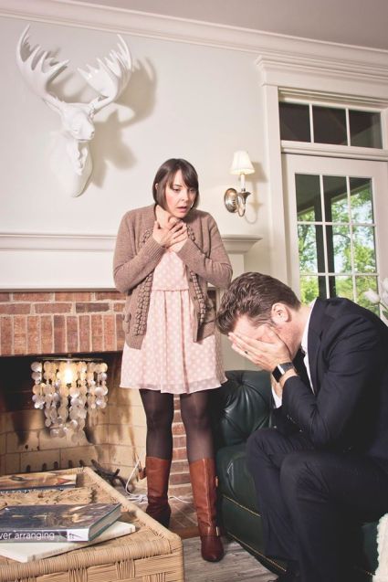 I get a little, um, angry during this show...