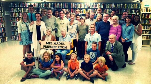 The whole crew (Photo Courtesy of Danielle--thanks, Danielle!)