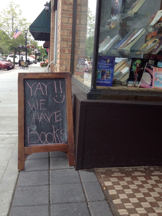 Yay! We Have Books