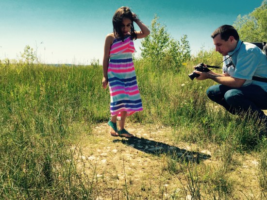 Sadie Looks for Frogs