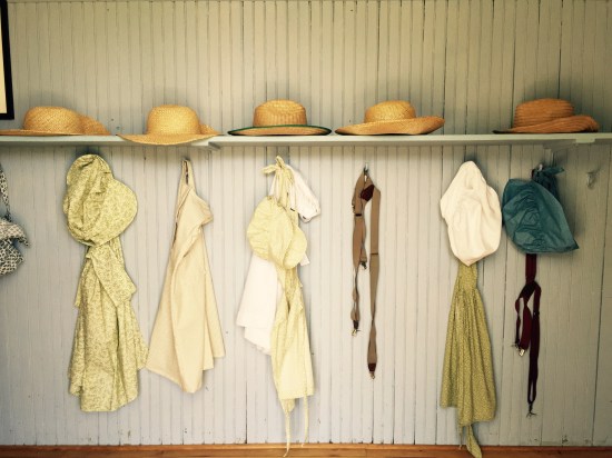 Schoolhouse Coat Room