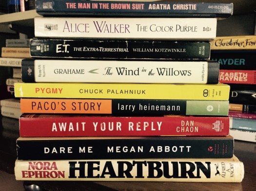 From Market Fresh Books in Evanston, where they sell books by the pound.