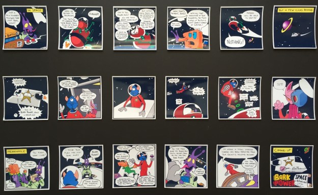 A comic-fied version of our love story (this is seriously how it started...) by the man who was there from the start