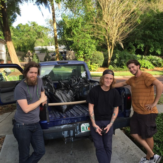 Three of the caterpillar fighters, getting reading for battle