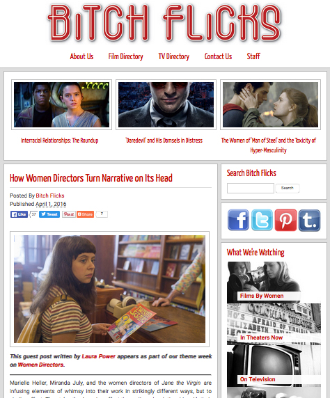 Women Directors Screen Shot