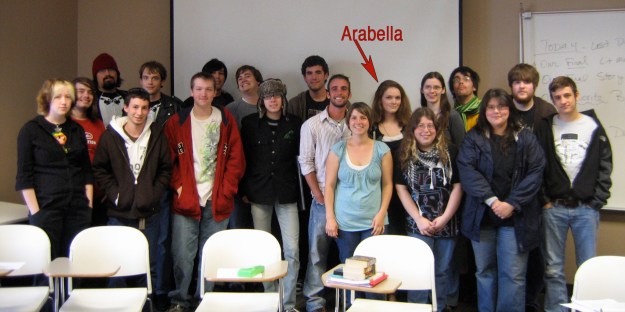 Creative Writing, McHenry County College, 2009