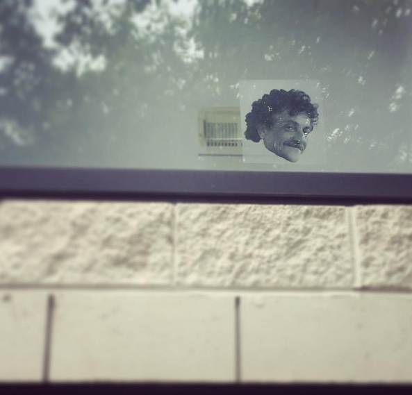 Vonnegut Sighting