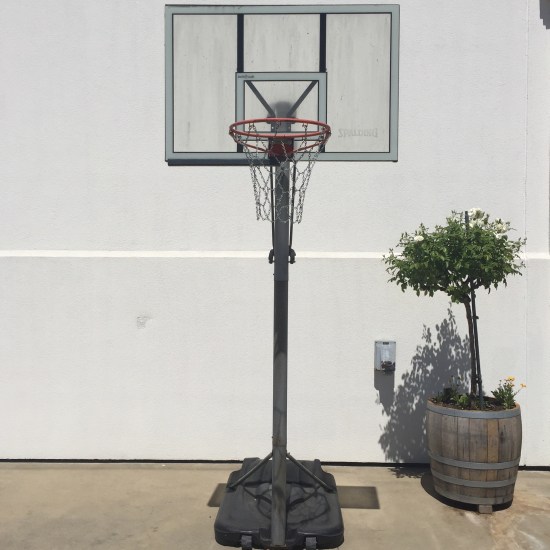 We challenge the Chimney Rock employees to a game of five-on-five, and we beat them soundly (obviously there are no pictures of this because we were playing)