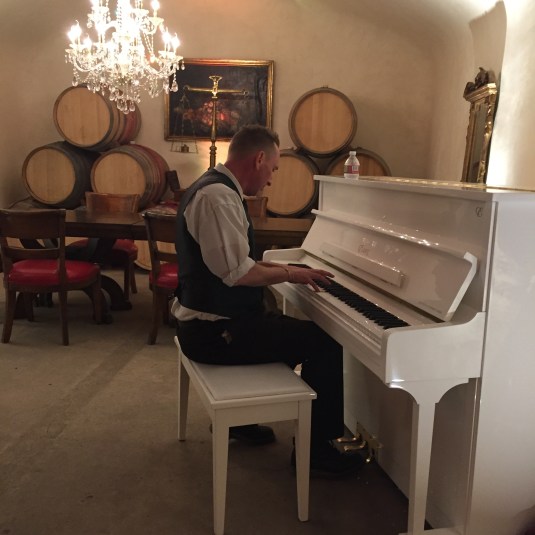 Dapper Don Plays Piano