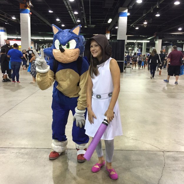 Harper and Sonic