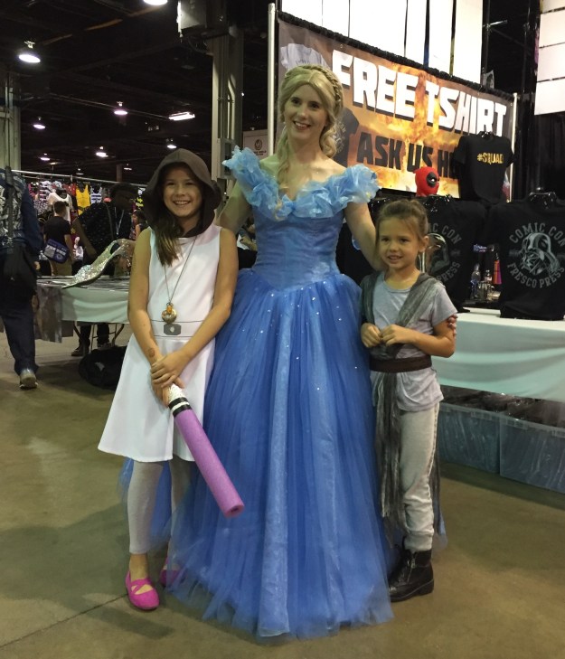 Harper Violet and Cindarella