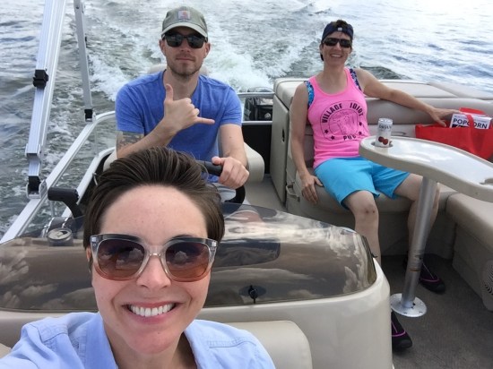 I'm 100% happy with this one -- my entire head is in it, along with some of my neck!