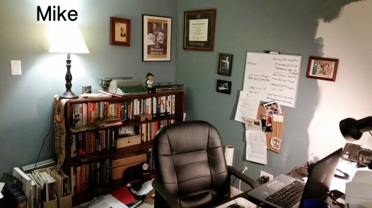 Mike's Writing Space