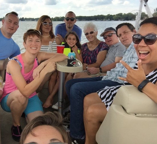 1/3 of my face made it into this one! Success!