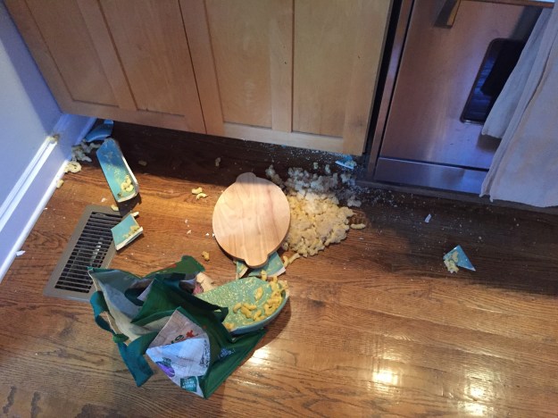 Oh, sad, sad macaroni and cheese.