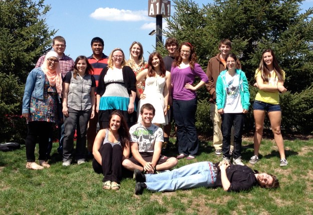 One damn fine creative writing class!