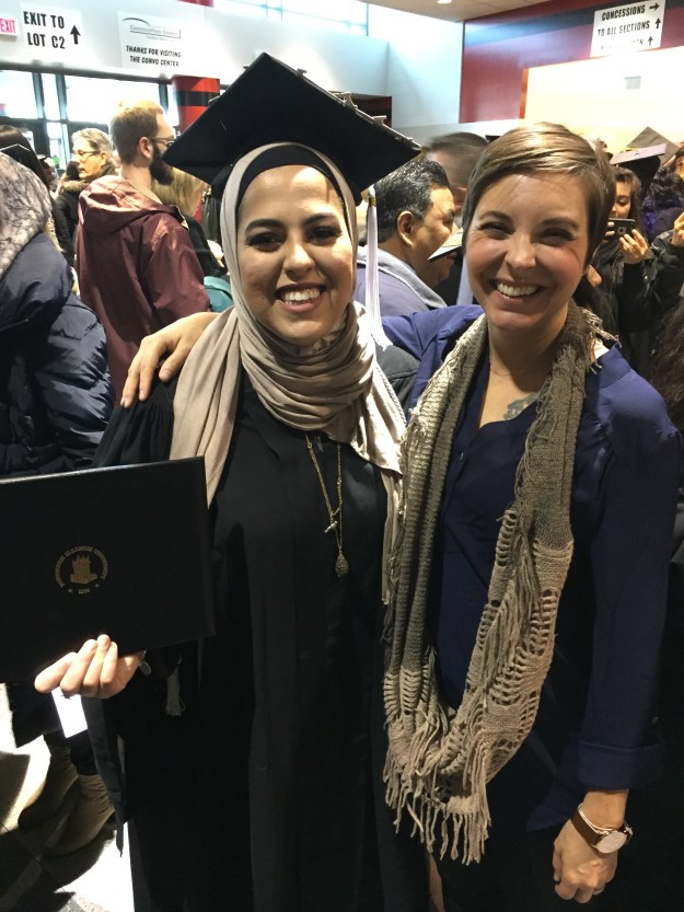 Me and my favorite Shaz!